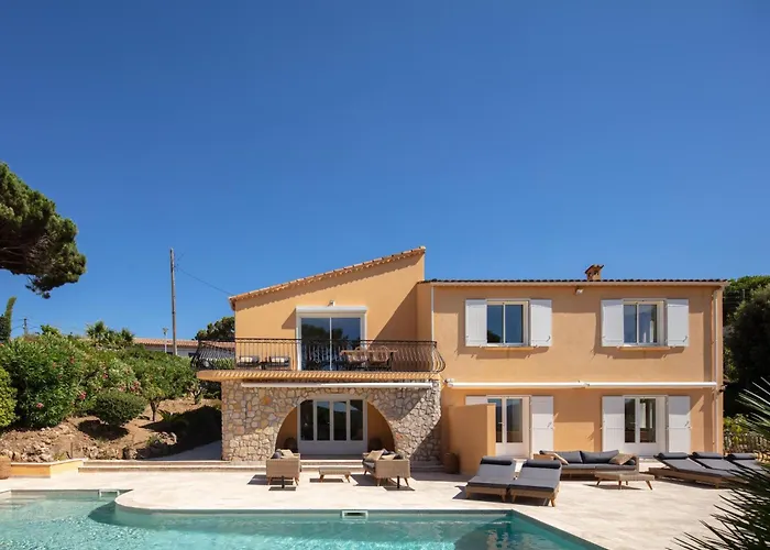 Golf Et C5 Villa Sainte-Maxime