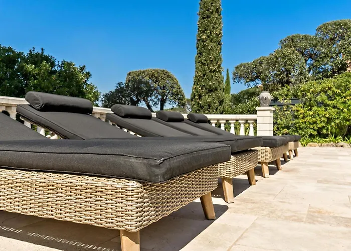 Golf Et C5 Villa Sainte-Maxime