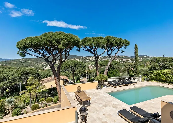 Golf Et C5 Villa Sainte-Maxime
