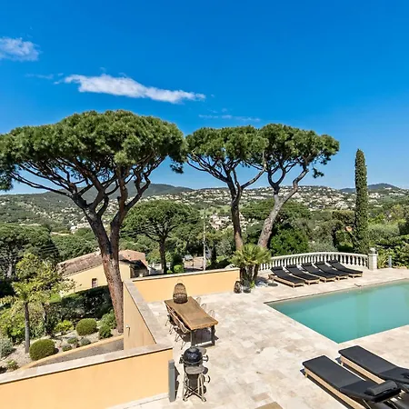 Golf Et C5 Villa Sainte-Maxime
