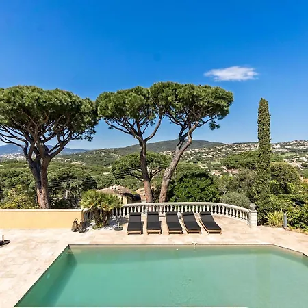 Golf Et C5 Villa Sainte-Maxime