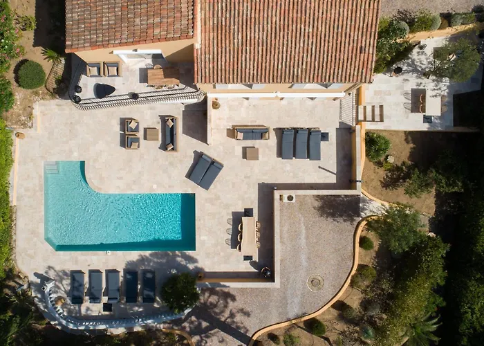 Golf Et C5 Villa Sainte-Maxime